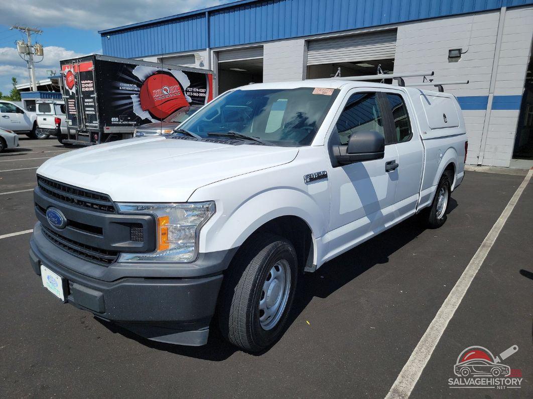1FTEX1CB7JKF31173 2018 FORD F-150 photo no. 5