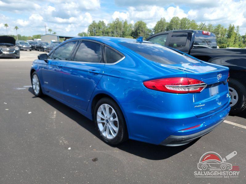 3FA6P0LU5KR152403 2019 FORD FUSION HYBRID photo no. 6