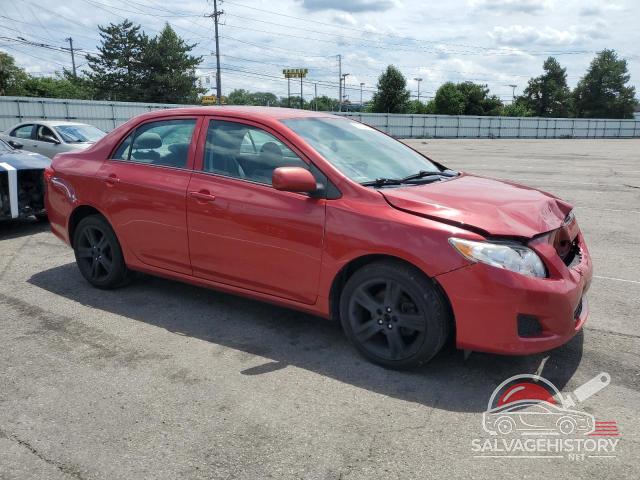 2T1BU40E79C136449 2009 TOYOTA COROLLA photo no. 4