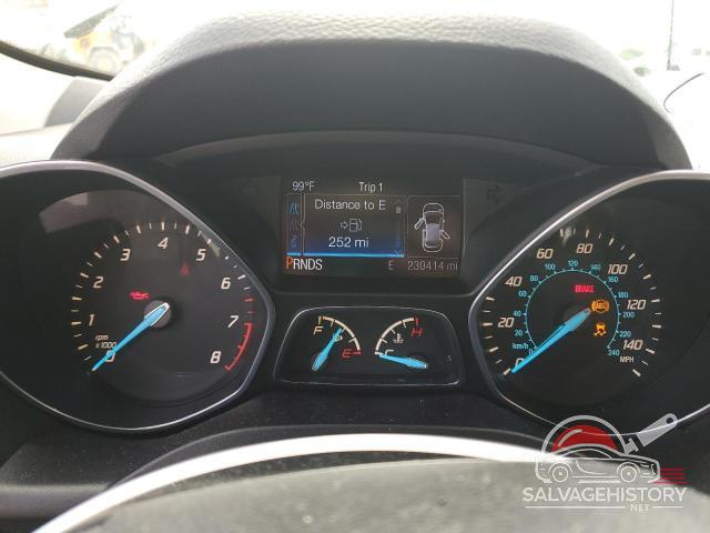 1FMCU0GXXEUB27970 2014 FORD ESCAPE photo no. 9