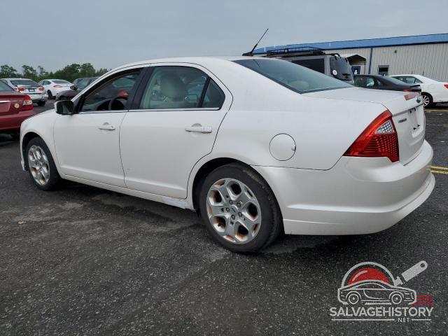 3FAHP0HA4AR386389 2010 FORD FUSION photo no. 2