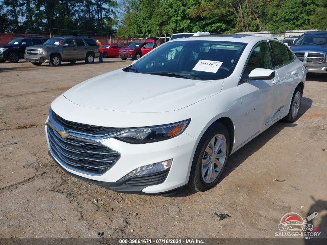 1G1ZD5ST6PF191780 2023 CHEVROLET MALIBU photo no. 2