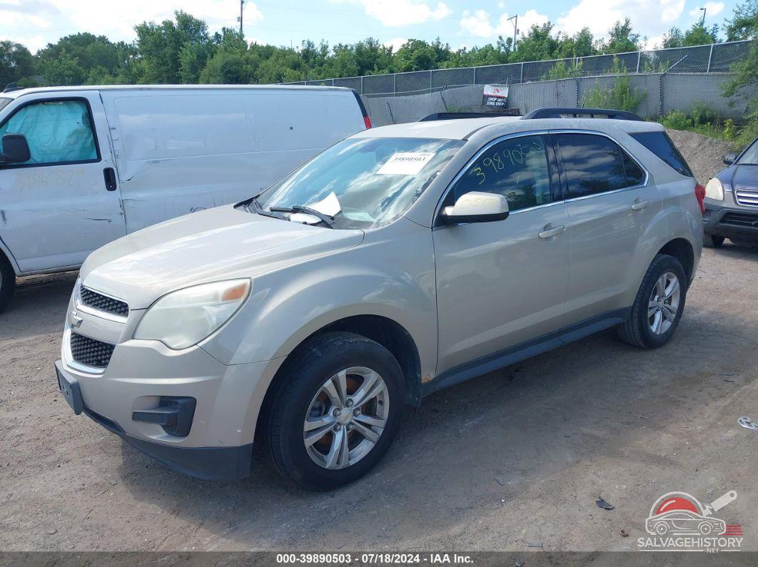 2CNALDEC7B6219128 2011 CHEVROLET EQUINOX photo no. 2