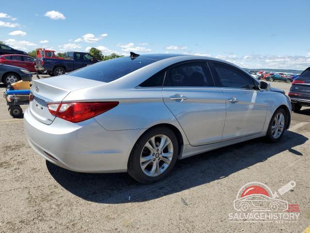5NPEC4AC9CH500761 2012 HYUNDAI SONATA photo no. 3