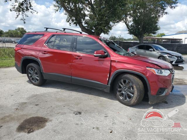 1GNERJKX6KJ238192 2019 CHEVROLET TRAVERSE photo no. 4
