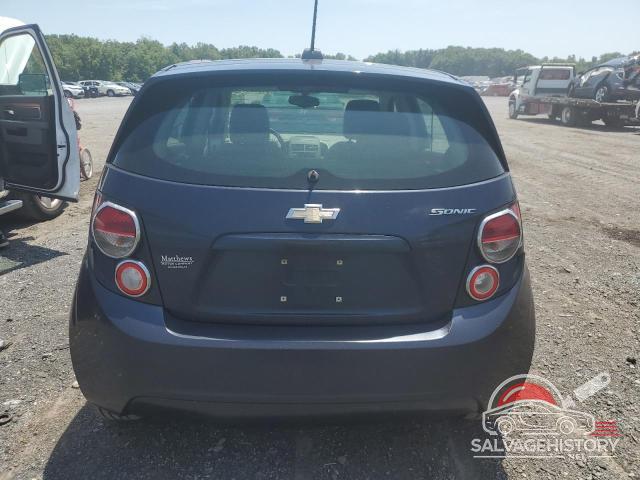 1G1JA6SG8F4144713 2015 CHEVROLET SONIC photo no. 6