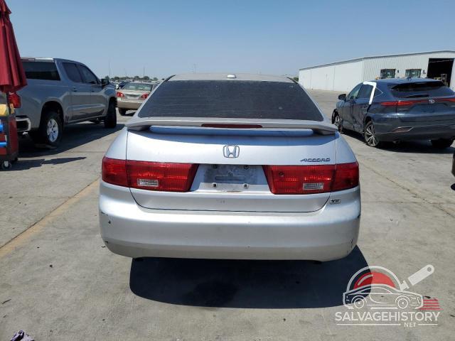 1HGCM66505A026592 2005 HONDA ACCORD photo no. 6