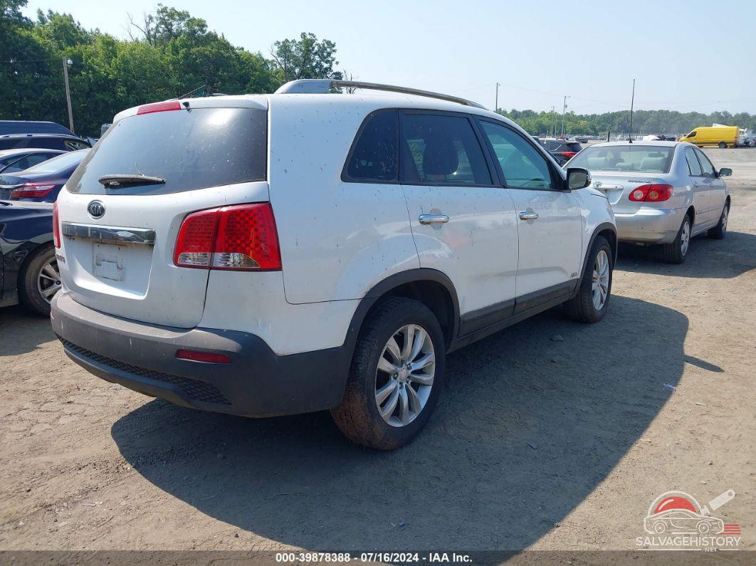 5XYKTDA20BG061207 2011 KIA SORENTO photo no. 4