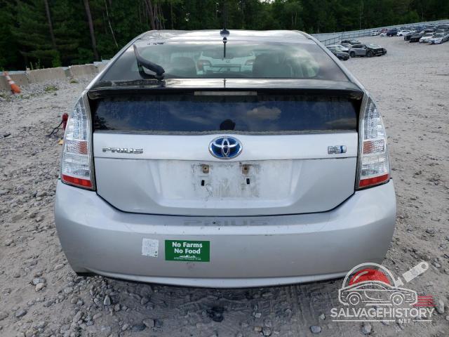 JTDKN3DU1B1412286 2011 TOYOTA PRIUS photo no. 6