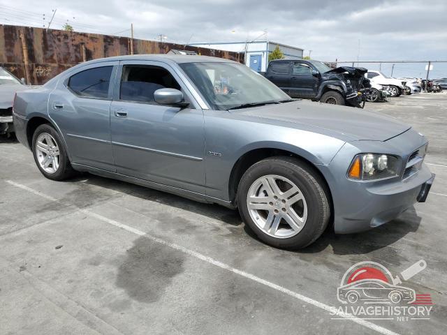 2B3KA53H06H431318 2006 DODGE CHARGER photo no. 4
