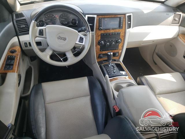 1J8HR58248C101041 2008 JEEP GRAND CHER photo no. 8