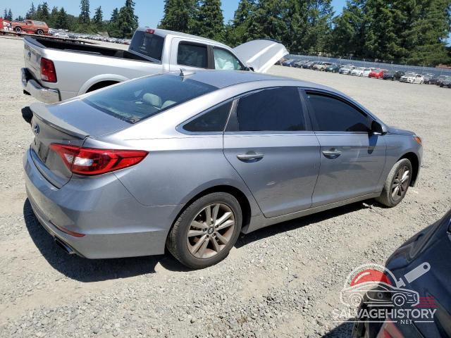 5NPE24AF4FH006535 2015 HYUNDAI SONATA photo no. 3