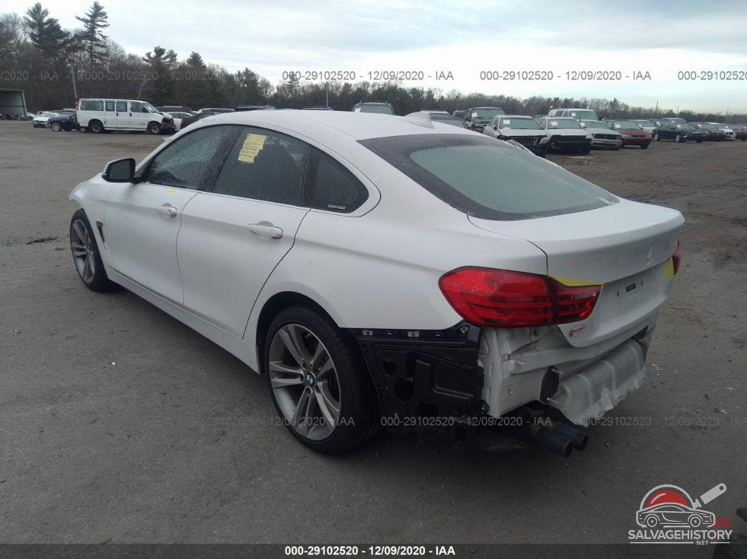 WBA4C9C59GG138302 2016 BMW 4 SERIES photo no. 3