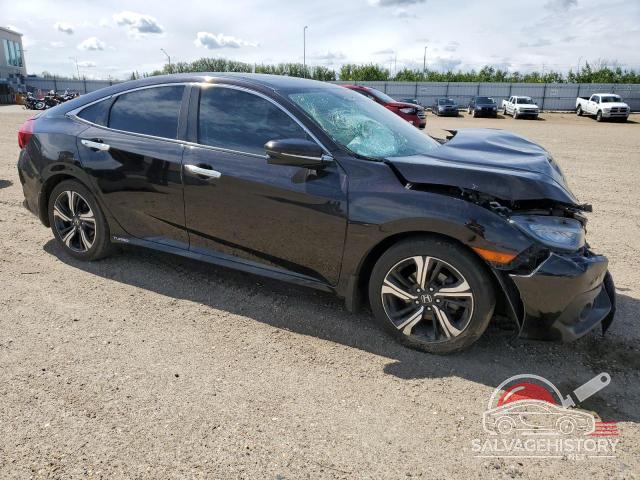 2HGFC1F90GH111751 2016 HONDA CIVIC photo no. 4