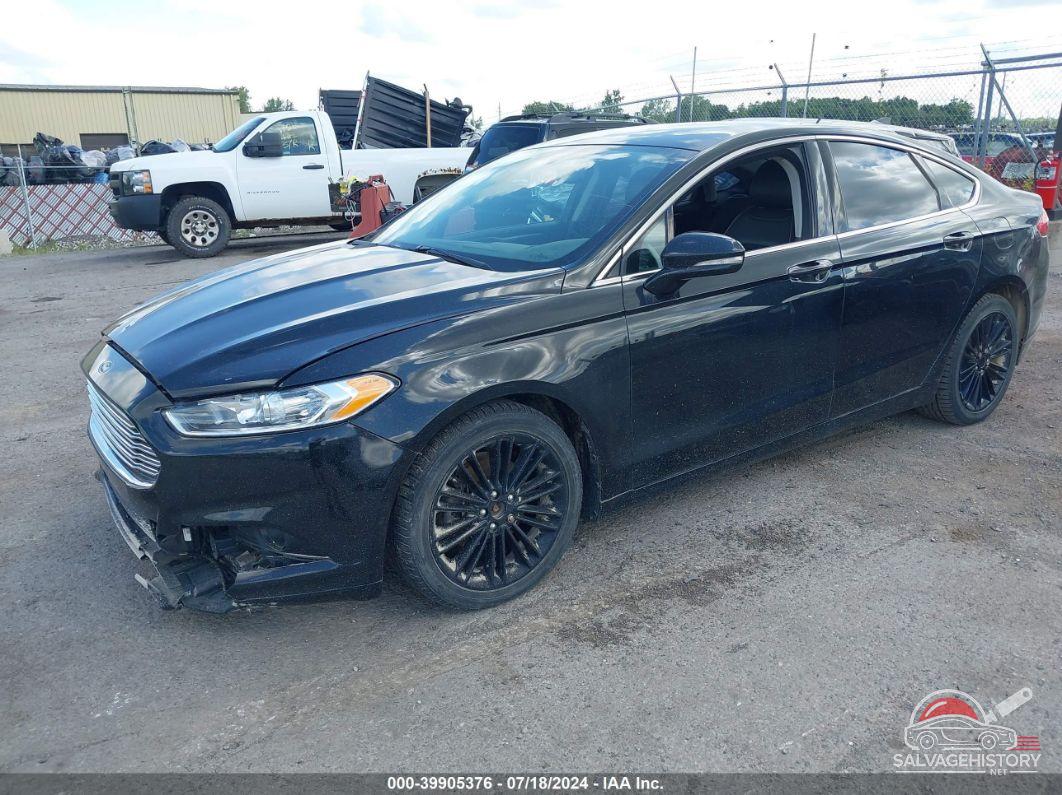 3FA6P0HD4GR223462 2016 FORD FUSION photo no. 2