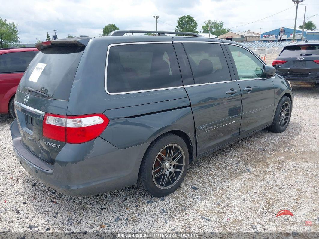 5FNRL38825B076788 2005 HONDA ODYSSEY photo no. 4