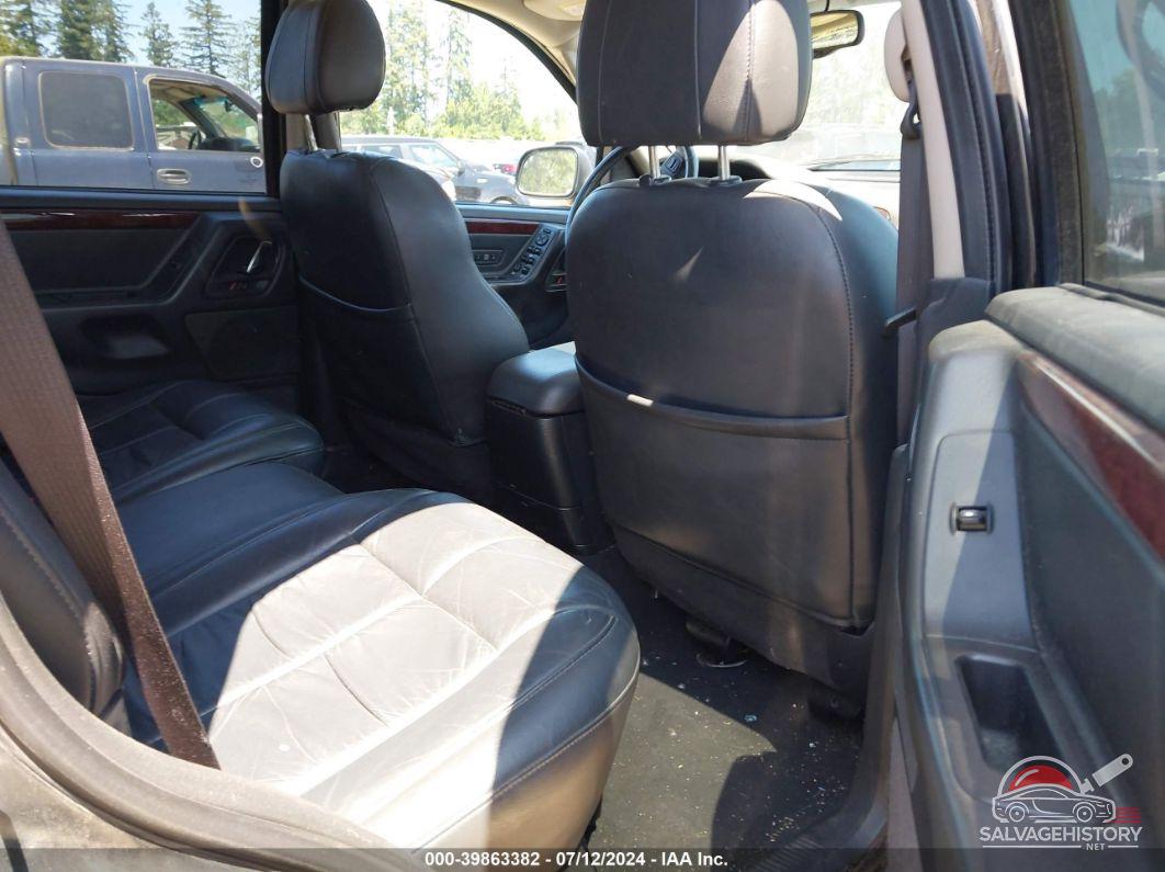 1J4GW58N04C124438 2004 JEEP GRAND CHEROKEE photo no. 8