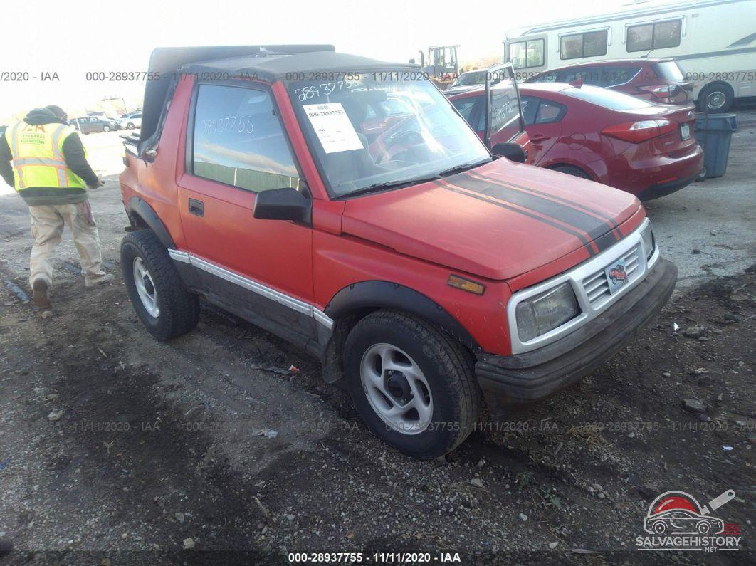 2CNBE18U6R6903860 1994 GEO TRACKER photo no. 2