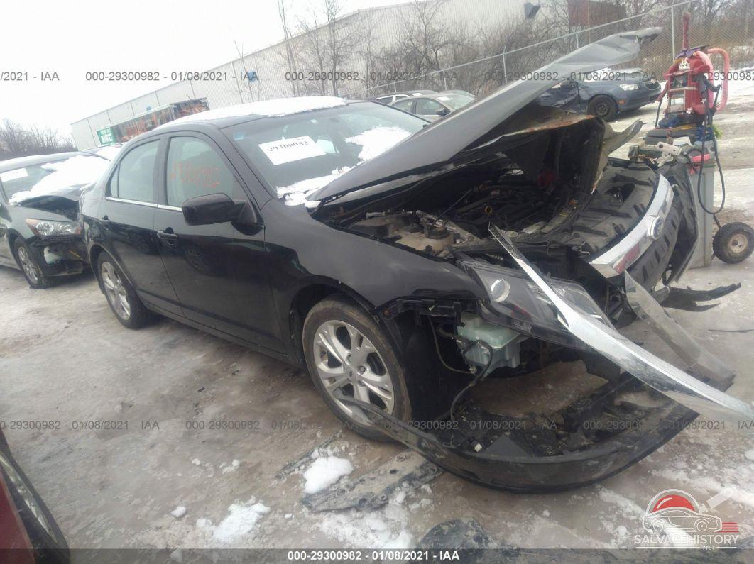 3FAHP0HA7CR170653 2012 FORD FUSION photo no. 6