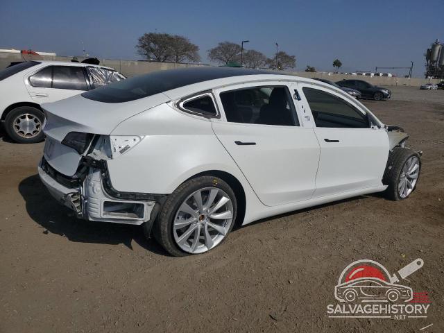 5YJ3E1EA0JF051040 2018 TESLA MODEL 3 photo no. 3