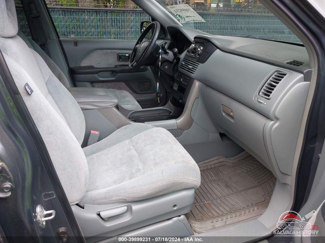 2HKYF18473H613366 2003 HONDA PILOT photo no. 5