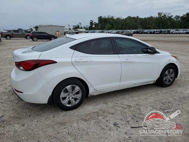 5NPDH4AE2GH755790 2016 HYUNDAI ELANTRA photo no. 3