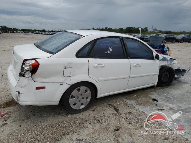 KL5JD56Z78K833215 2008 SUZUKI FORENZA photo no. 3