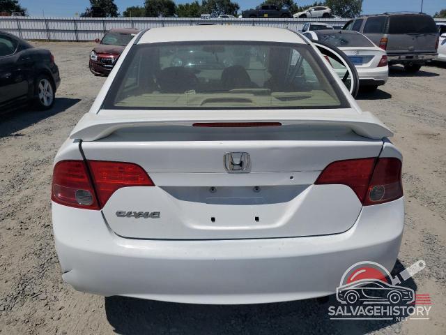 1HGFA16837L132433 2007 HONDA CIVIC photo no. 6