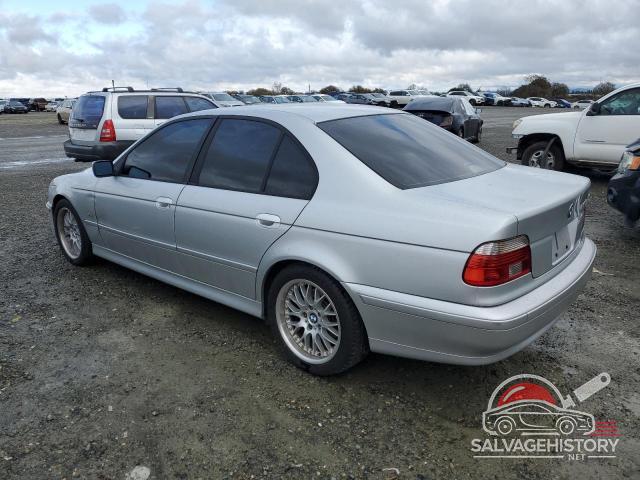 WBADT63422CH99954 2002 BMW 5 SERIES photo no. 2