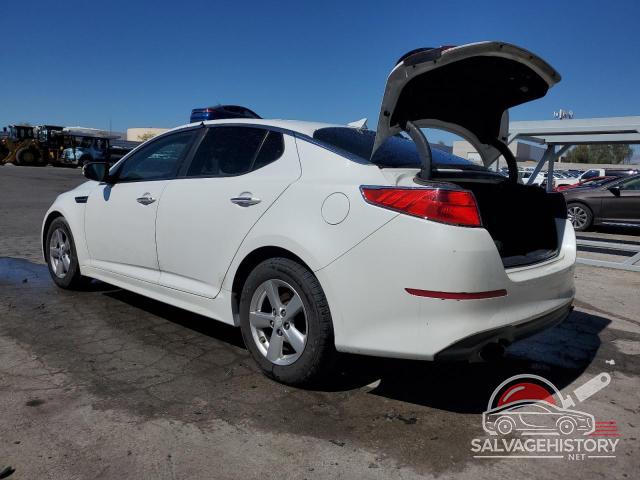 5XXGM4A74EG273549 2014 KIA OPTIMA photo no. 2