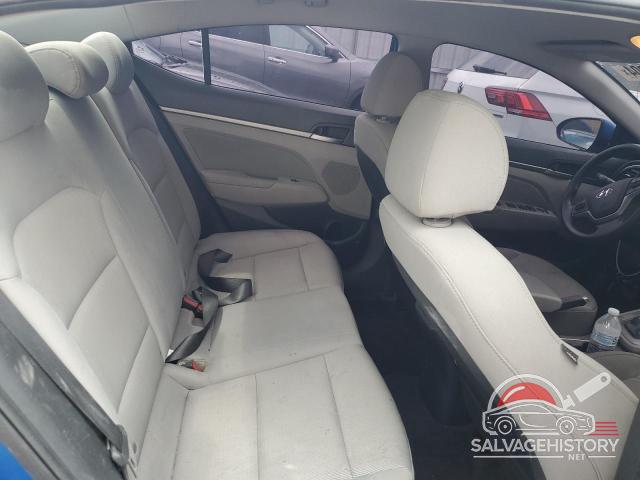 5NPD84LF2JH243380 2018 HYUNDAI ELANTRA photo no. 10