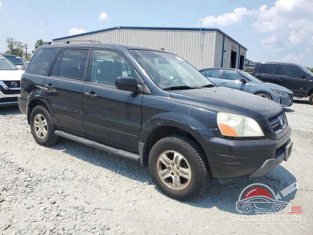 2HKYF18683H509924 2003 HONDA PILOT photo no. 4