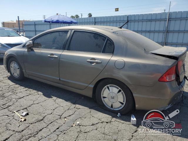 JHMFA362X6S030359 2006 HONDA CIVIC photo no. 2
