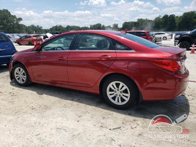 5NPEB4AC7BH160477 2011 HYUNDAI SONATA photo no. 2
