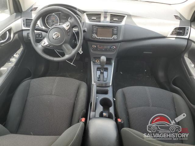 3N1AB7APXJY270706 2018 NISSAN SENTRA photo no. 8