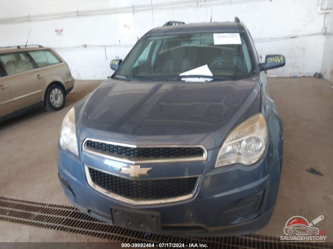 2CNALDEC5B6317560 2011 CHEVROLET EQUINOX photo no. 6