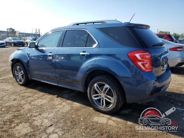 2GNALDEK1H6154711 2017 CHEVROLET EQUINOX photo no. 2