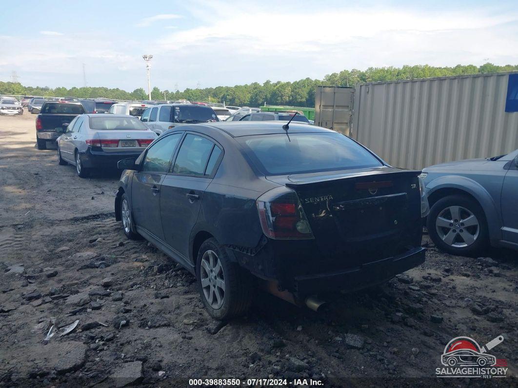 3N1AB6AP2CL735330 2012 NISSAN SENTRA photo no. 3