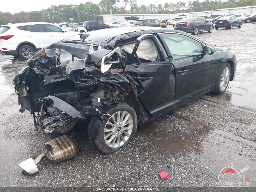 5NPE24AF8KH760998 2019 HYUNDAI SONATA photo no. 4