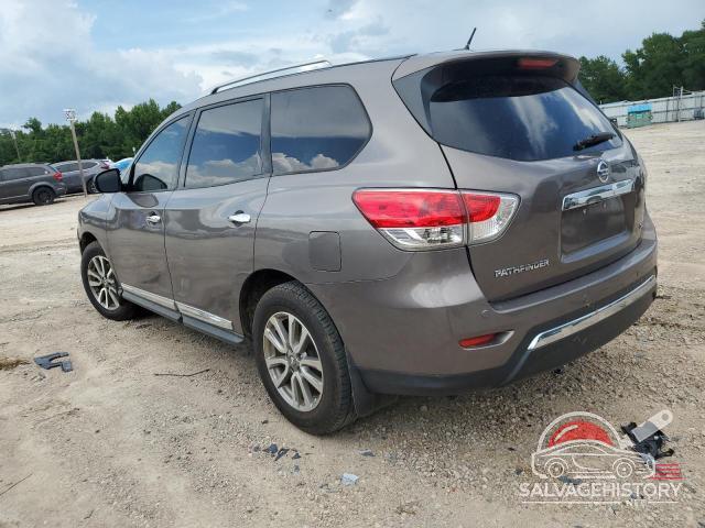 5N1AR2MN4DC605506 2013 NISSAN PATHFINDER photo no. 2