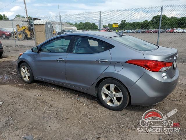 KMHDH4AE8CU232091 2012 HYUNDAI ELANTRA photo no. 2
