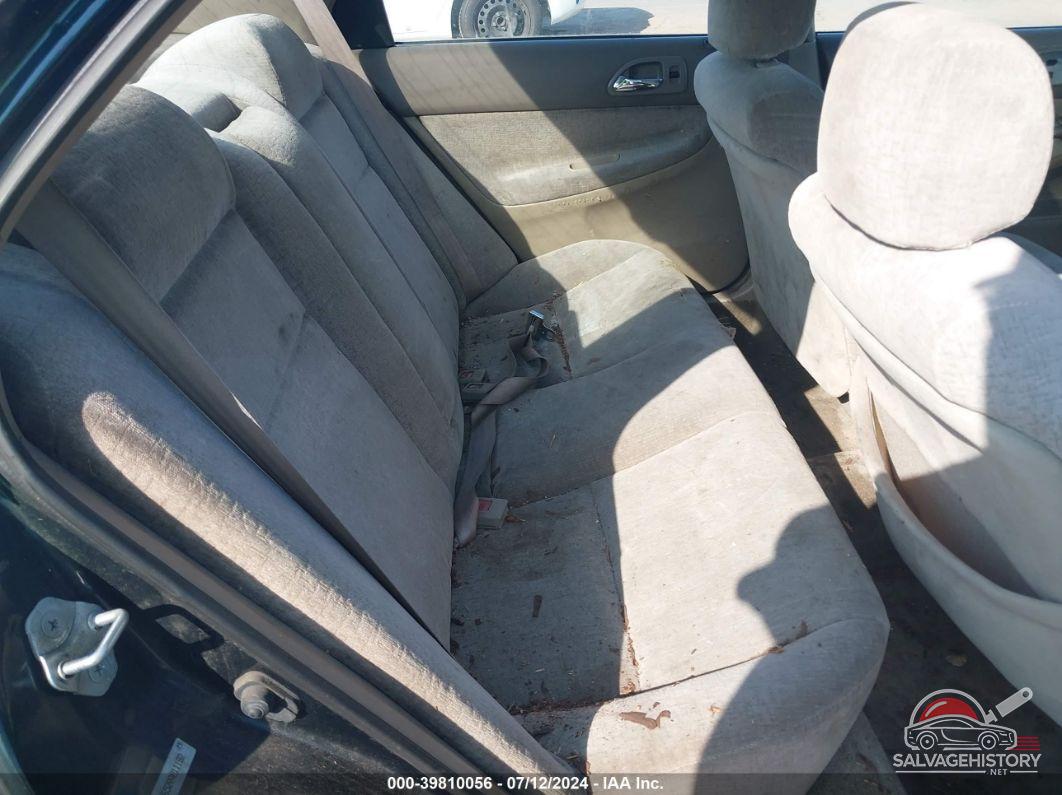1HGCD5652VA011182 1997 HONDA ACCORD photo no. 8