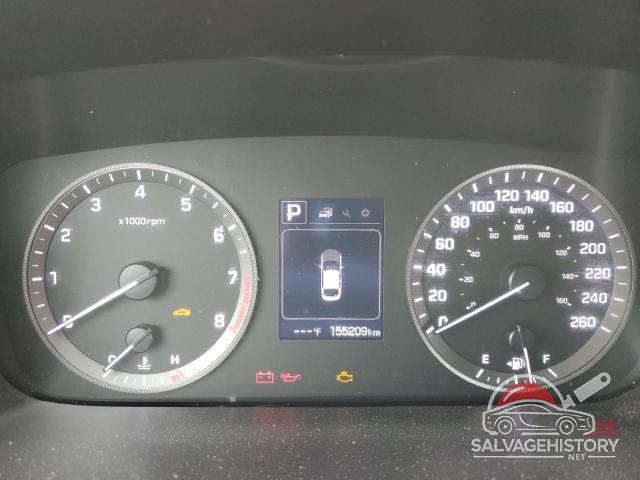 5NPE24AFXFH005227 2015 HYUNDAI SONATA photo no. 9