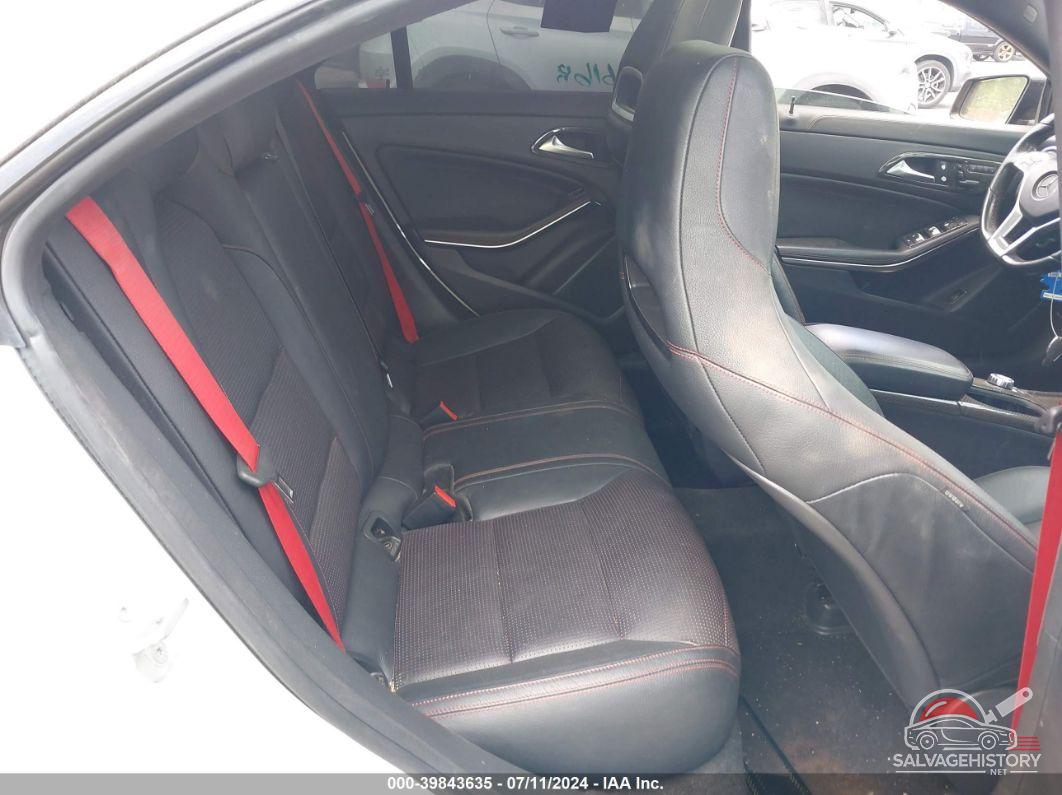 WDDSJ5CB8EN134979 2014 MERCEDES-BENZ CLA 45 AMG photo no. 8