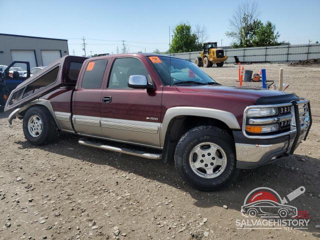 2GCEK19T1Y1171486 2000 CHEVROLET SILVERADO photo no. 4