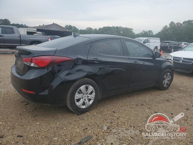 5NPDH4AE9GH690291 2016 HYUNDAI ELANTRA photo no. 3
