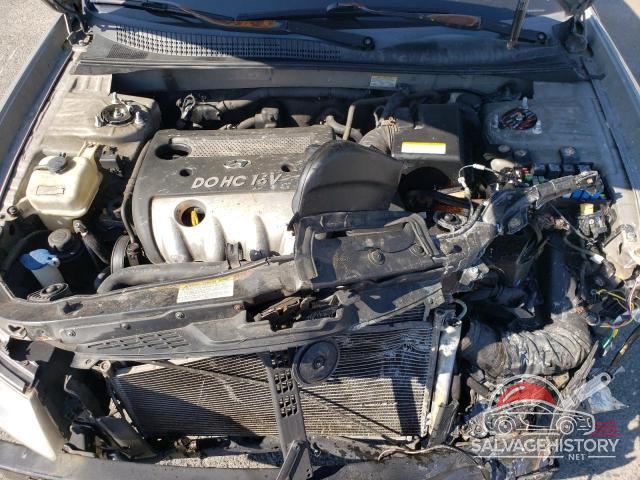 5NPET46CX6H154555 2006 HYUNDAI SONATA photo no. 11