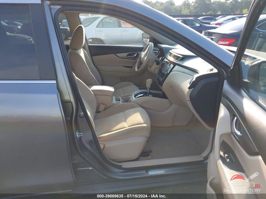KNMAT2MV4FP510218 2015 NISSAN ROGUE photo no. 5