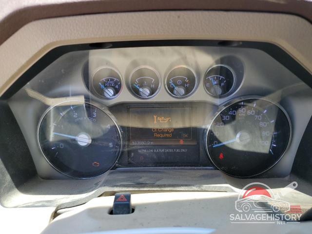 1FT8W3BT5CEA91235 2012 FORD F350 photo no. 9