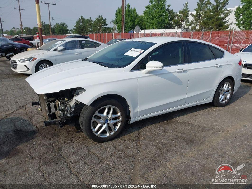 3FA6P0H7XDR127924 2013 FORD FUSION photo no. 2